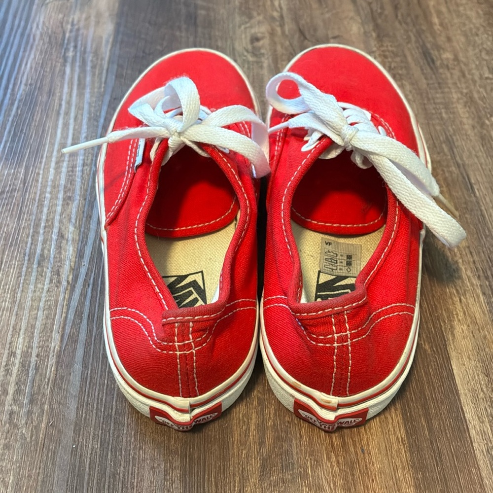 Vans Authentic Low ‘Red’ - Picture 4 of 7